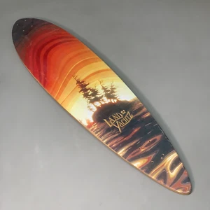 LAND YACHTZ Longboard Pintail Blunt Nose Deck 44" X 9.5" Sunset Tree (New Other) - Picture 1 of 8