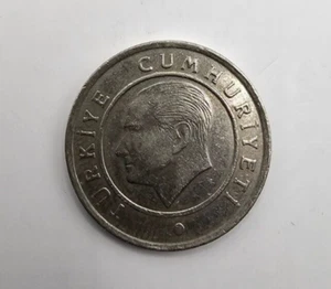 2010 Turkey 25 Kurus KM#1242 circulated - Picture 1 of 2
