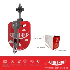 TinyTyke® Kit Motore Culla Bambino - Sistema Auto Dondolo per Culle Manuale - Foto 1 di 18