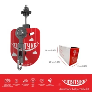TinyTyke Baby Rocks Cradle Automation Kit for Manual Cradle - Picture 1 of 9