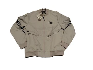 Adidas x James Bond Jacket Safin Track 007 Grey Full Zip GN6884 Men Sz XL NWT  - Picture 1 of 7