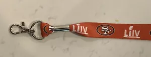 Cordino Super Bowl LIV 54 San Francisco 49ers Niners - Foto 1 di 2