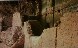 Tonto National Monument Vintage Postkarte Indianer Klippe Wohnung Arizona - Bild 1 von 2