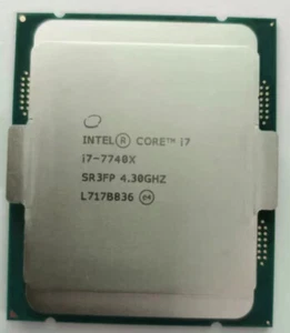 Intel Core i7-7740X LGA2066 quad-core 4.3GHz 8MB CPU processor - Picture 1 of 1