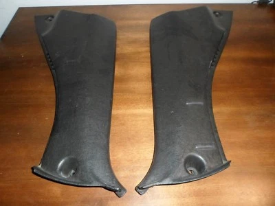 1988 88 Toyota MR2 - B Pillar Interior Inner Moulding Pair Foto 1 de 4