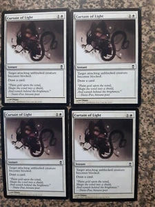 MTG 4 x Curtain of Light - Saviors of Kamigawa - Picture 1 of 1