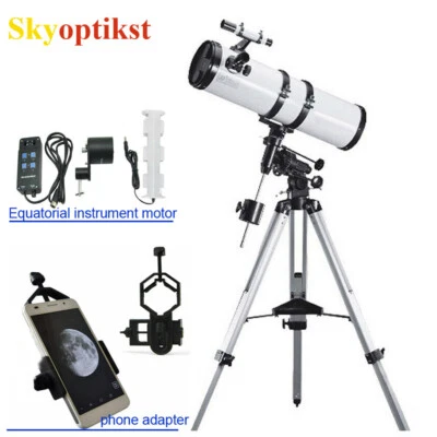 Telescopio astronómico profesional Skyoptikst 150/1400 EQ Reflector  Foto 1 de 4