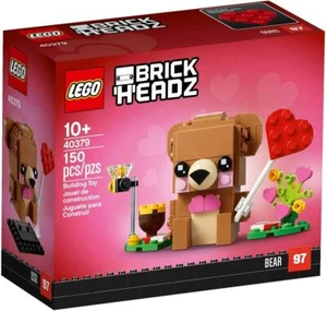 Lego BrickHeadz | Valentinstags-Bär | 40379 | NEU | OVP - Int. - Bild 1 von 1