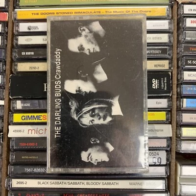 THE DARLING BUDS // Crawdaddy (Promo) (Rare) [Cassette, NEW] SEALED!! - Image 1 of 3
