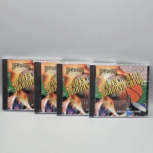 Hollywood Edge Sports with Balls Surround Crowds Special Effects - 4 CDs - Imagen 1 de 9
