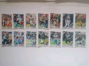 14 Traiding cardslot 2019 PANINI - DONRUSS FOOTBALL NFL - Bild 1 von 10
