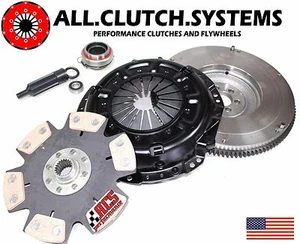 - STAGE 4 CLUTCH KIT + FLYWHEEL 1984-1988 TOYOTA PICKUP 4RUNNER 2.4L 22R 22RE - Picture 1 of 2
