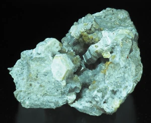 LARGE WELOGANITE Crystals Fine Mineral Specimen MONTREAL Francon Quarry - Picture 1 of 10