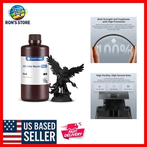 ABS-Like Resin Pro 2: Doskonała wytrzymałość Żywica do drukarki 3D do żywych wydruków 1kg - Zdjęcie 1 z 10
