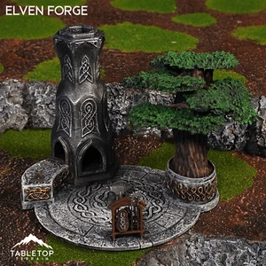 Elven Forge - Kingdom of Noldareth - Fantasy LOTR Middle Earth Compatible - Picture 1 of 5