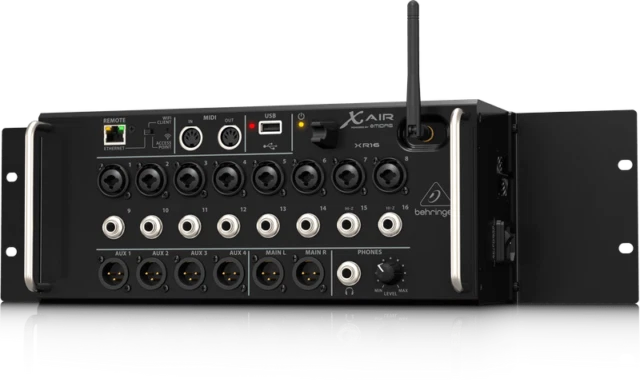 Behringer X Air XR16 16-Input Digital Mixer