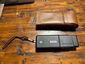 Kodak Tele-Ektralite 600 110 Film Camera Built in Flash With Leather Case - Picture 1 of 5