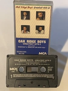 OAK RIDGE BOYS - Greatest Hits Vol.2 (1984 Cassette Tape) - Picture 1 of 2