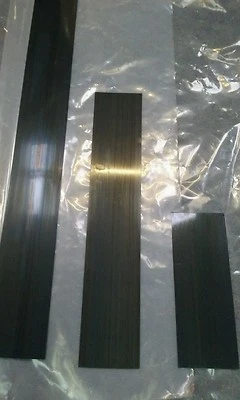 CS95 HIGH CARBON STEEL. Spring steel strip Spring band steel 114 mm x 1.2mm X 610mm CS95 carbon steel.