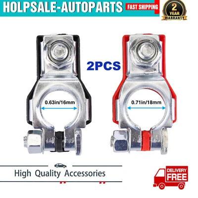 2PCS Car Battery Terminal Clip Release Tool Quick Adjust Connector Clamp - Image 1 of 4