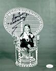 Lisa Loring Signed Addams Family "Wednesday" 8X10 Photo Autograph Jsa Coa Cert
