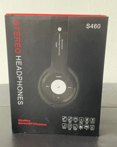 Auriculares estéreo inalámbricos Bluetooth 3.0 S460 totalmente nuevos - Imagen 1 de 4