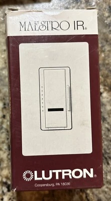 Atenuador IR gris monopolo Lutron Maestro MIR-1000-GR Foto 1 de 3
