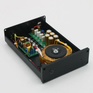 Fuente de alimentación lineal de ruido ultra bajo PSU DC12V@5A de audio de gama alta actualizada de 120 W - Imagen 1 de 10