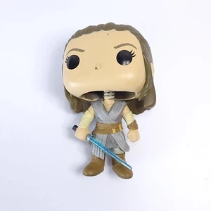 Figura suelta Funko pop Star Wars The Last Jedi Rey #190 - Imagen 1 de 3