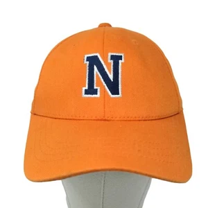 Flexfit Boy's Hat Orange Size Youth Embroidered N Logo Polycotton - Picture 1 of 9