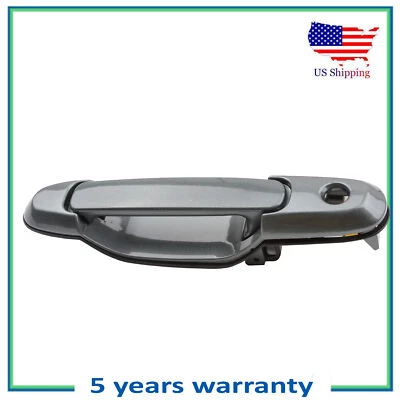 B624 For Sienna 98-03 Silver Spruce Metallic 6M3 Door Handle  FRONT LEFT NEW - Image 1 of 4