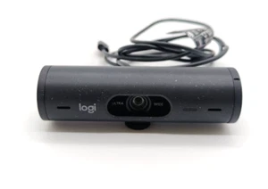 Logitech BRIO 500 1080p Full HD Webcam - Grafit (960-001422) DEFEKT! - Bild 1 von 4
