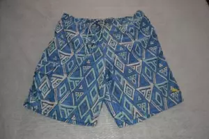 Pantalones cortos de natación de carga 42578-a Tommy Bahama azul geométrico talla XL para hombre adulto - Imagen 1 de 5