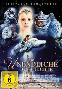 Die unendliche Geschichte von Wolfgang Petersen | DVD | Zustand gut - Bild 1 von 2