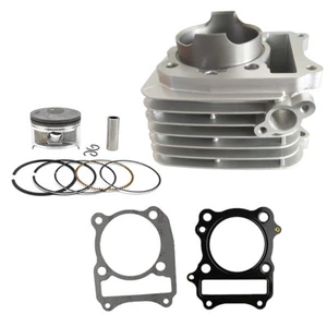 Cylinder Piston Head Gaskets Kit for Suzuki DR200 DR200SE DF200 Van Van 200 66mm - Picture 1 of 6