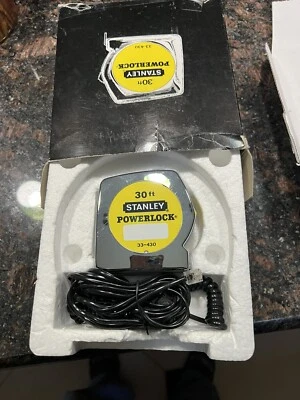 Stanley Powerlock Telephone 33-430 Rare Collector never used - Image 1 of 2