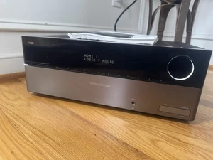 Harman Kardon AVR 1650 - 5.1 Ch HDMI Home Theater Surround Sound Receiver “TEST” - Picture 1 of 15