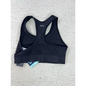 Girls’ Seamless Core Sports Bra Size XS | Black | Racerback | NEW WITH TAGS!!!!! - Picture 1 of 4
