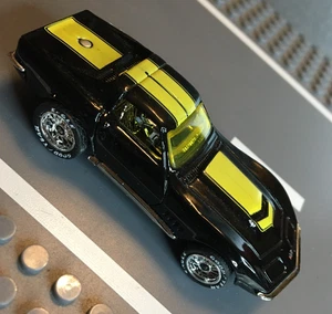 Hot Wheels Mystery '69 Chevy Corvette CUSTOM Super Real Riders LOOSE Wheel Swap - Picture 1 of 9