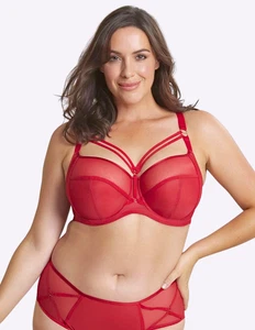 Panache Sculptresse 9695 Dionne Bra UW Fiery Red - Picture 1 of 9
