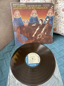 JAMES MOODY/ GEORGE WALLINGTON The Beginning And End Of Bop BLUE NOTE JAZZ LP - Picture 1 of 2