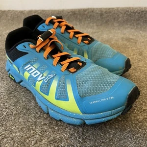 Inov8 G Series TerraUltra G 270 UK Size 6 (EU 39.5) Womens Blue Lime Trainers - Picture 1 of 22