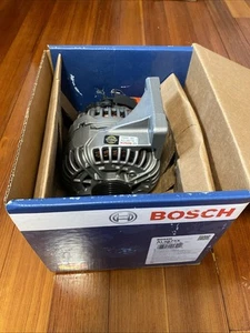 BOSCHE remanufactured Volvo 160 Amp Alternator, fits P2 Volvo S60, V70, XC70, R - Picture 1 of 9