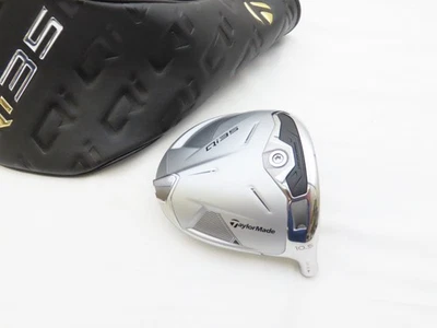 2025 TaylorMade Qi35 Designer Series Matte Platinum 10.5* Driver Head Only + HC - Image 1 of 4
