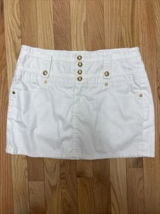 BCBG MAXAZRIA FULL MOON COTTON HIGH WAIST SKIRT SIZE 30 - Picture 1 of 11