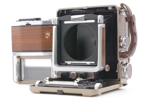 *Near MINT* Wista 45D Woody Field Film Camera w/ 6x9 Slide Adaper From JAPAN - Picture 1 of 11
