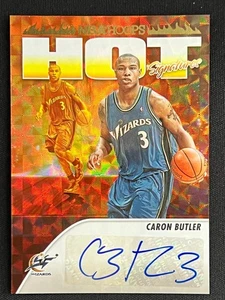 Caron Butler 2023-24 Panini Hoops Hot Signatures Auto Washington Wizards - Bild 1 von 2