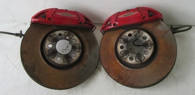 Genuine Used MINI Pair of Front JCW Brembo Brake Calipers for F56 F55 F57 - Image 1 of 4
