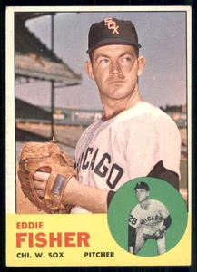 1963 Topps #223 Eddie Fisher - Picture 1 of 2