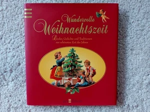 Nostalgiebuch Wundervolle Weihnachtszeit ars edition fester Einband Goldschnitt  - Bild 1 von 4